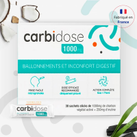 Carbidose Boîte 30 sticks Logo France